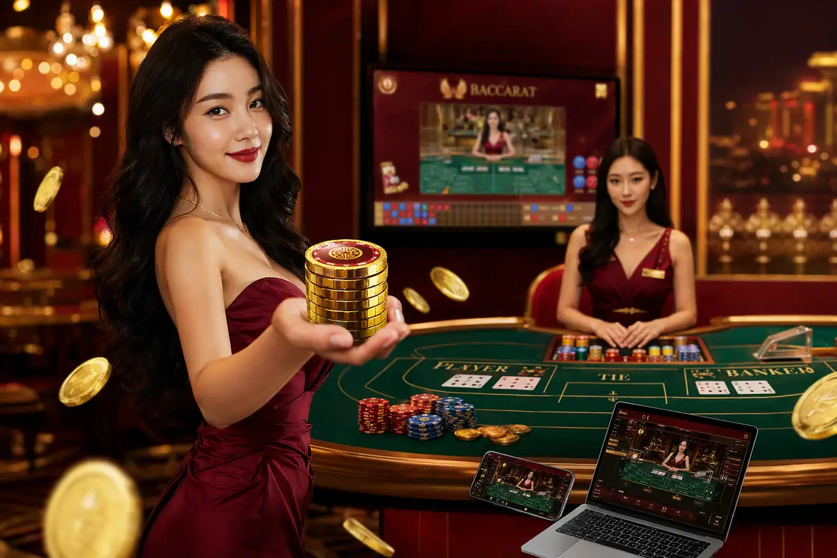 ec666 Live Dealer Table Games Experience